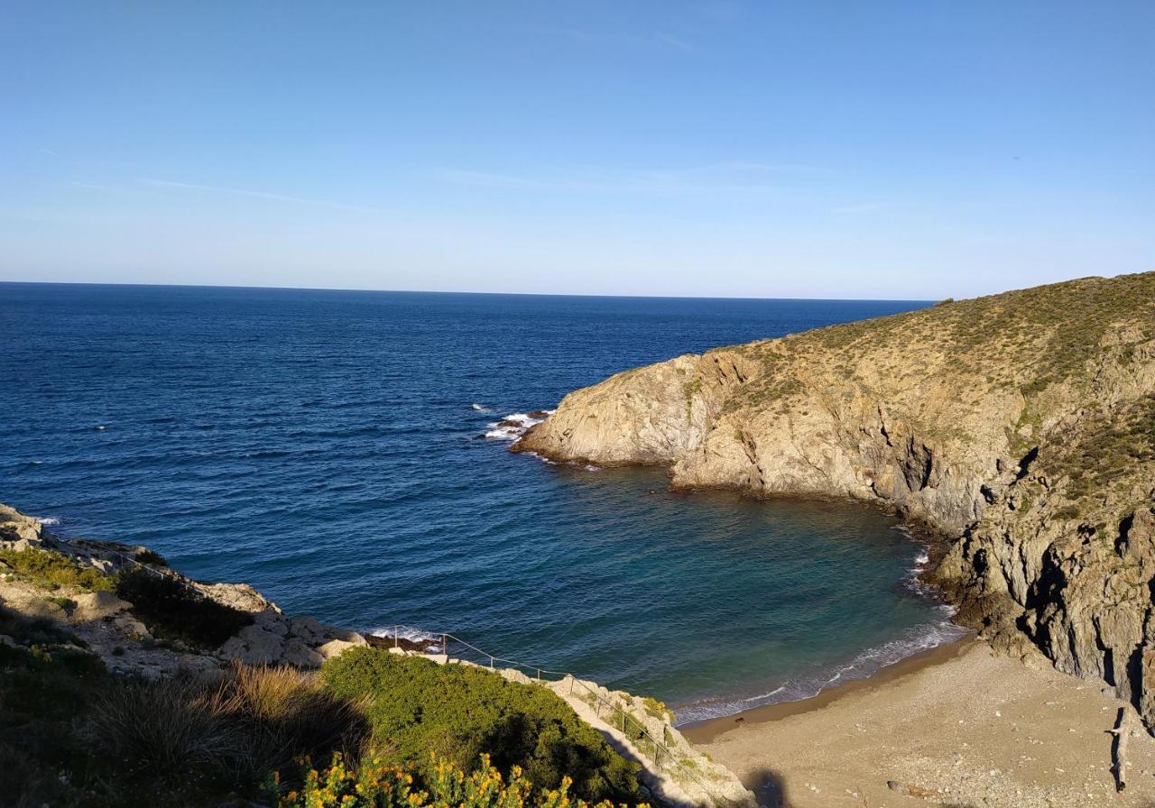 T 2 Tout Confort Avec Terrasse Vue Mer Et Montagne. Banyuls-sur-Mer Exterior foto