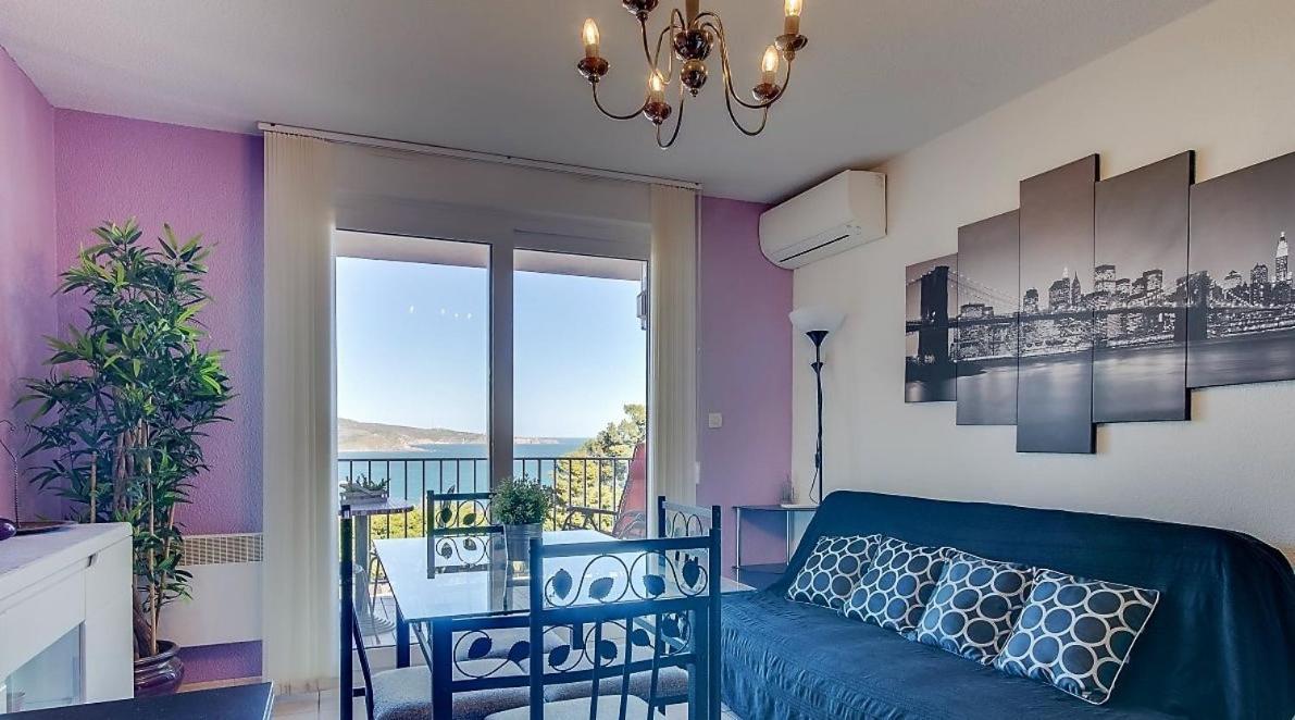 T 2 Tout Confort Avec Terrasse Vue Mer Et Montagne. Banyuls-sur-Mer Exterior foto